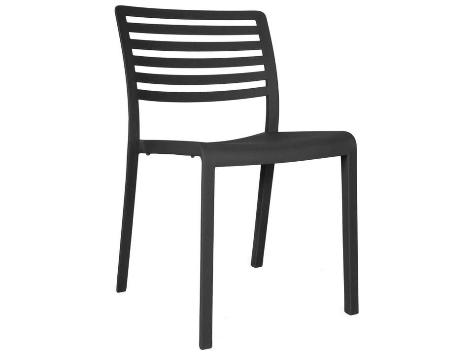 Lama Dining Chair Dark Grey Price Includes 4