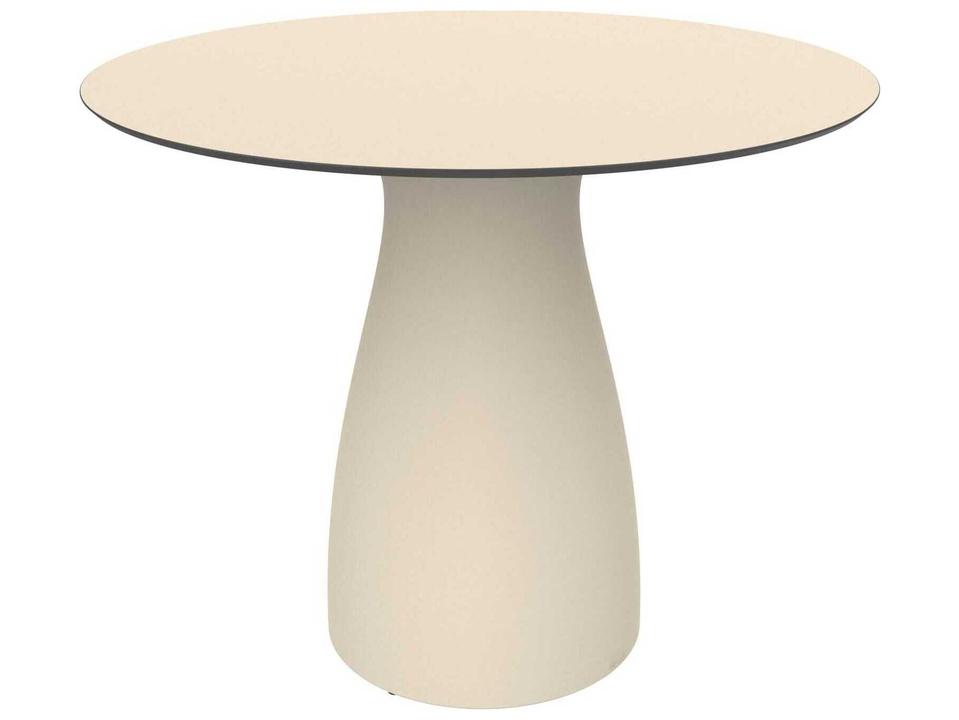 Baobab S Round Dining Table Ivory 90"