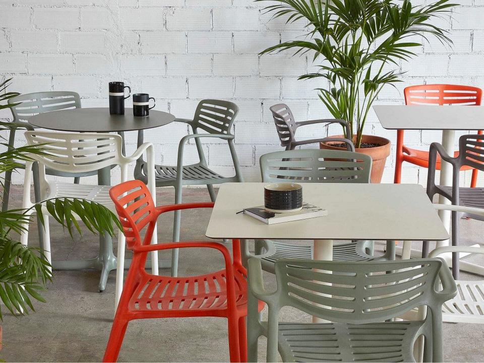 Toledo Aluminum Dining Set