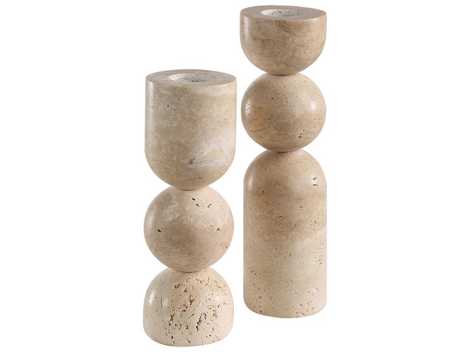 Amarena Natural Candle Holder