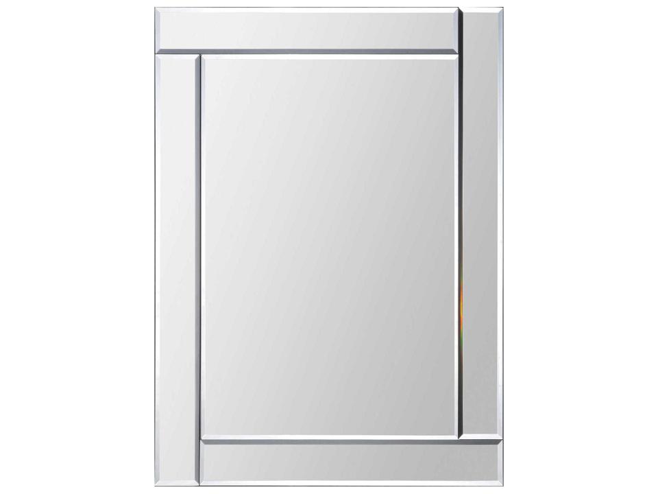 Adan Wall Mirror All-Glass Rectangular
