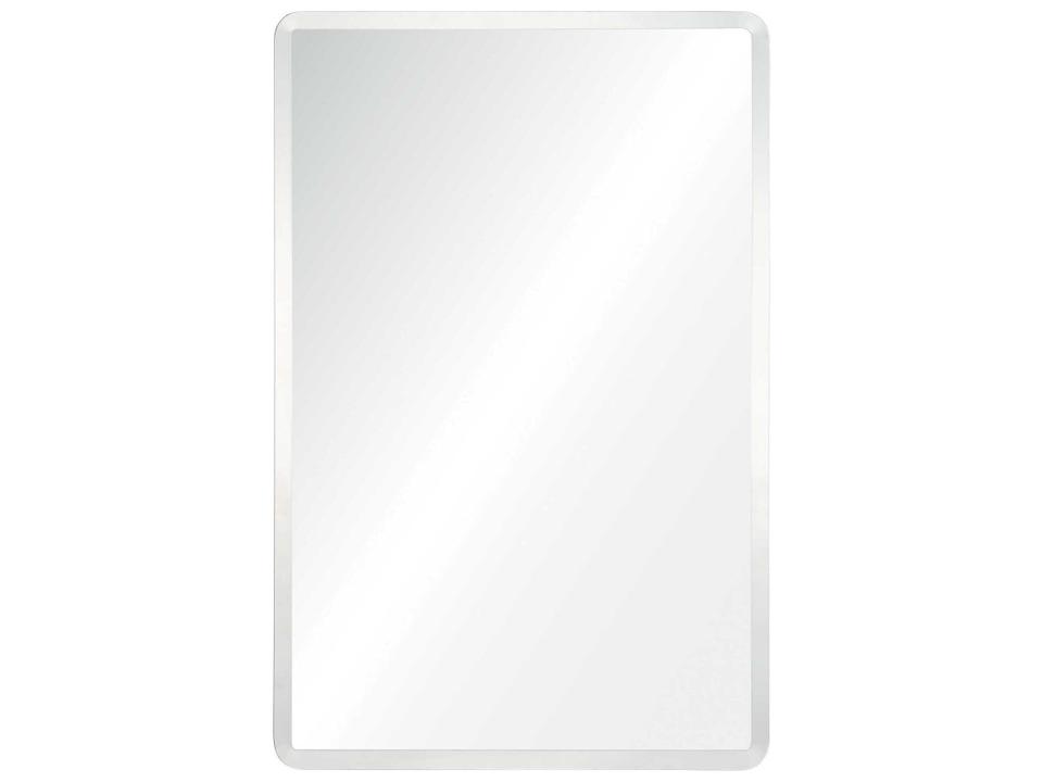 Danske Rectangular Wall Mirror with Beveled Edges