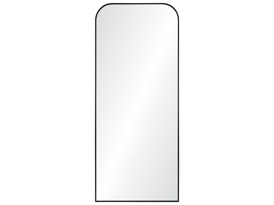 Mandret Black Rectangular Floor Mirror