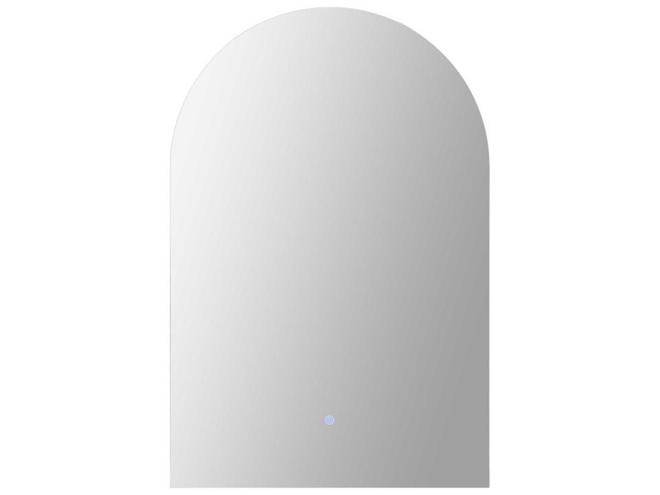 Blanca Arch LED Wall Mirror Unframed with Touch Switch