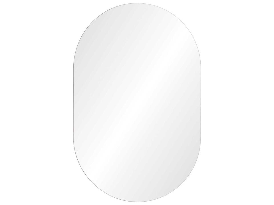 Salta Oval Frameless Wall Mirror with Polished Edges