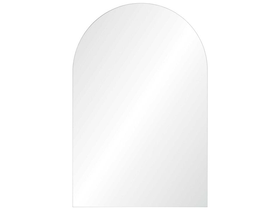 Faiza Arched Frameless Wall Mirror