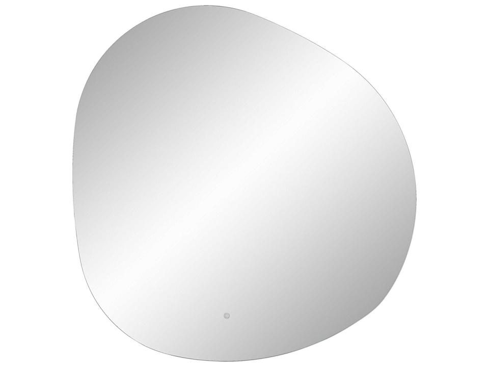 Terni Irregular LED Wall Mirror with Adjustable Color Temperature