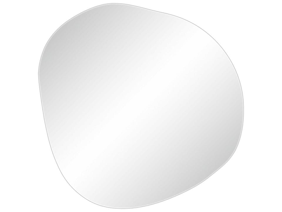 Lunaria Irregular Round Wall Mirror