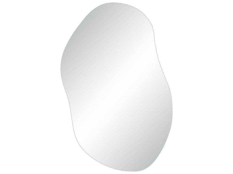 Angelonia Irregular Abstract Wall Mirror