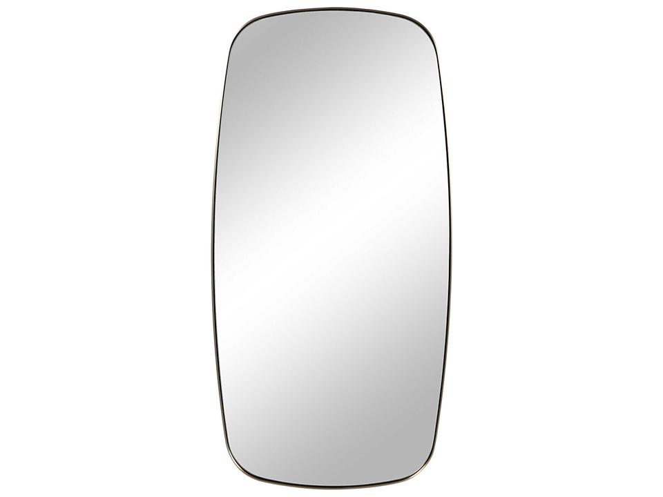 Jacossa Champagne Wall Mirror with Irregular Frame