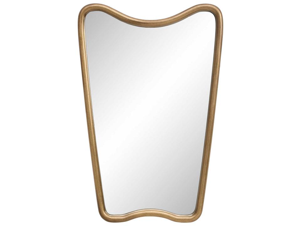 Echoa Gold Bronze Wall Mirror