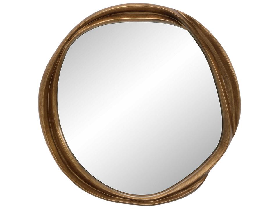 Reava Round Wall Mirror