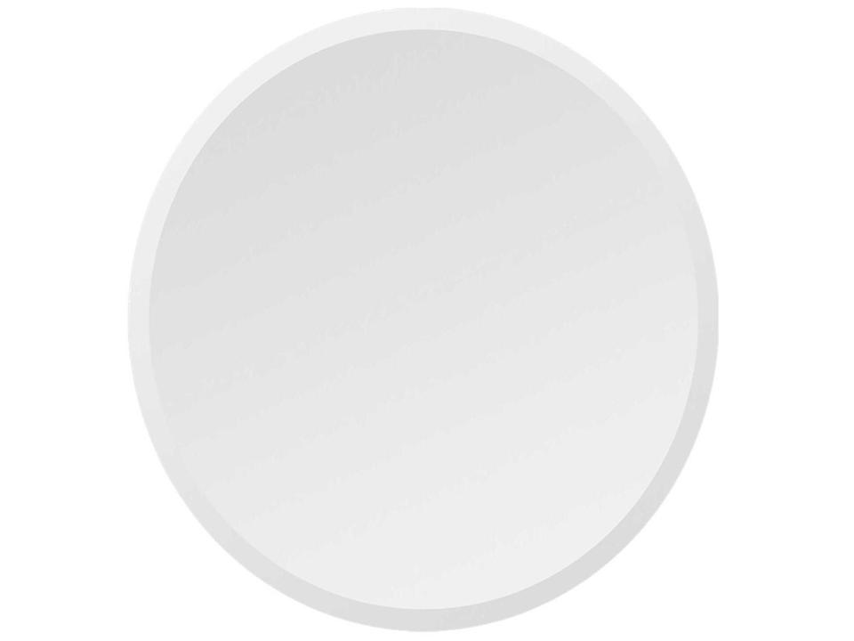 Kiko Frameless Round Wall Mirror With Beveled Edge