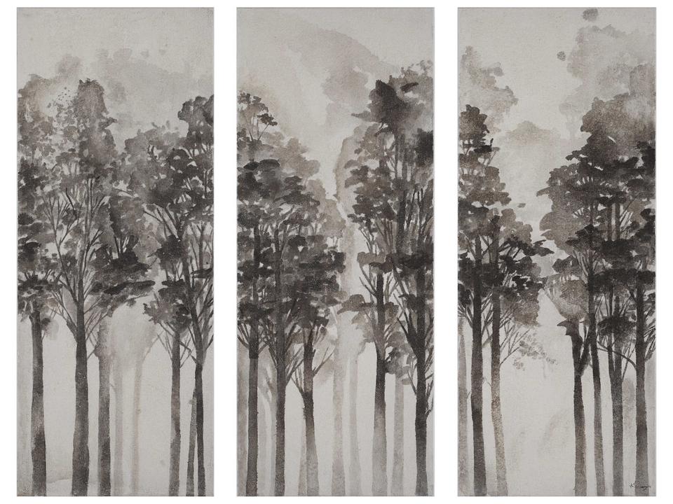 Branching Out Canvas Art Set of 3