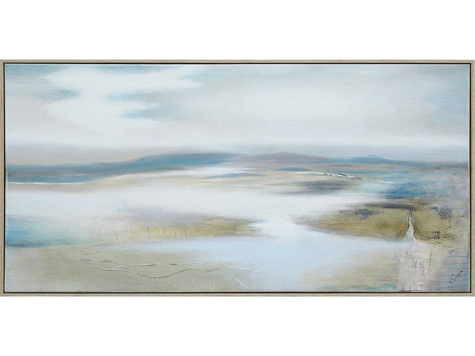 Marbleau Canvas Wall Art