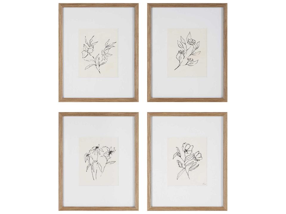 Palmela Wall Decor Set of 4