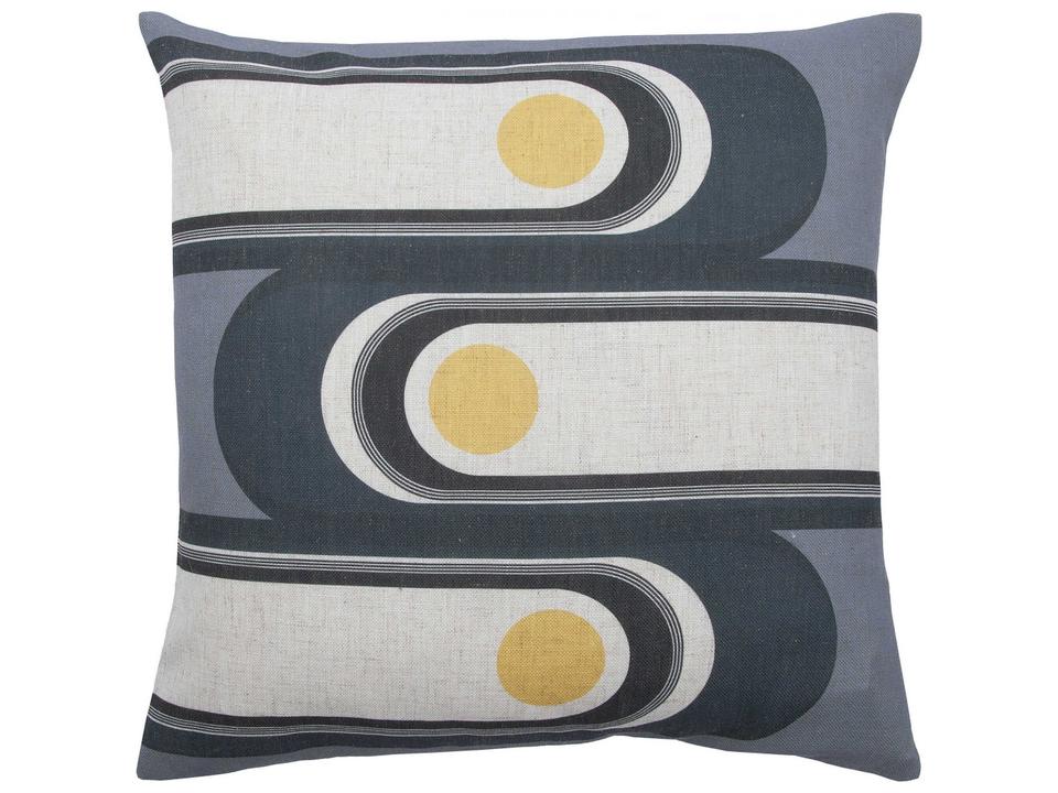 Fatima Blue Pillow