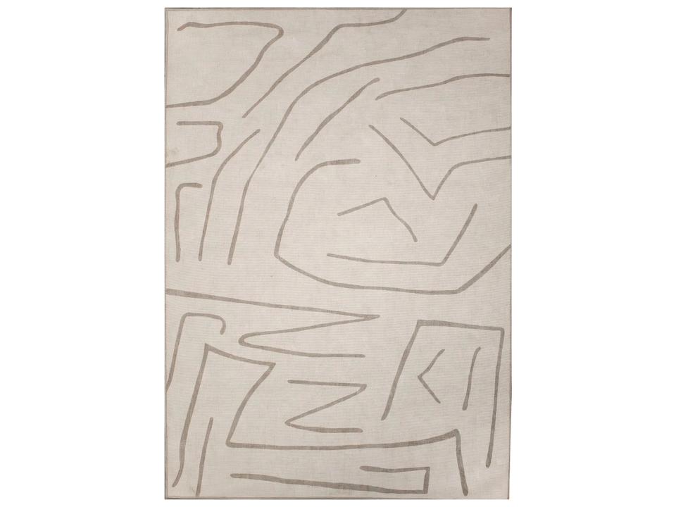 Chloe Flatweave Abstract Area Rug in 100% Polyester