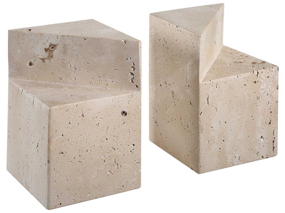 Attle Natural Bookends