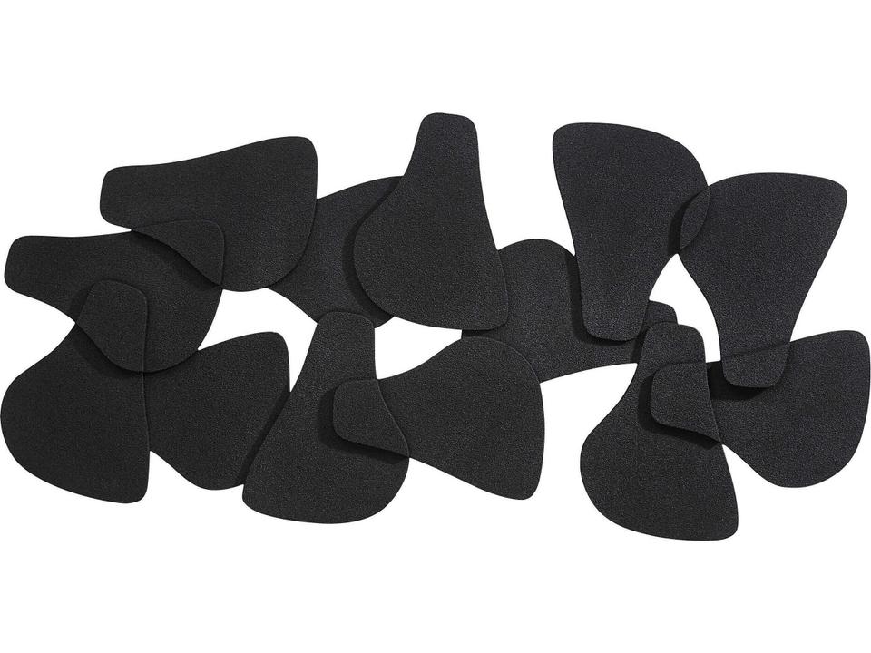 Scorpio Wall Decor Abstract Matte Black Sculpture