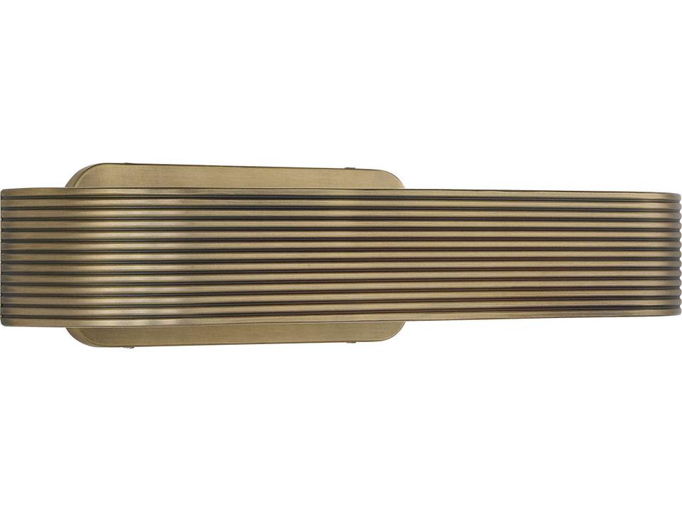 Priya 2-Light Picture Light in Plated Molted Brass