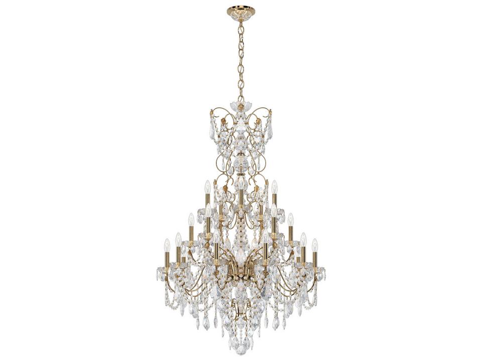 20-Light Century Chandelier