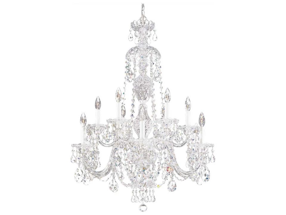 12-Light Sterling Chandelier