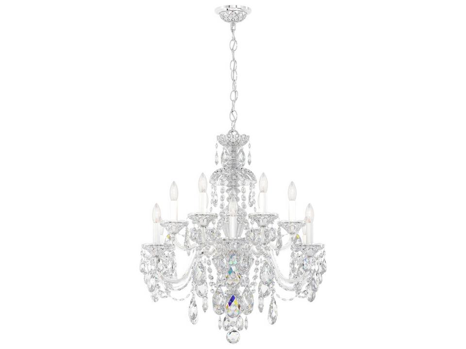 12-Light Sterling Chandelier