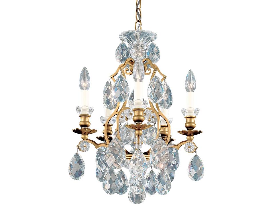 5-Light Renaissance Chandelier
