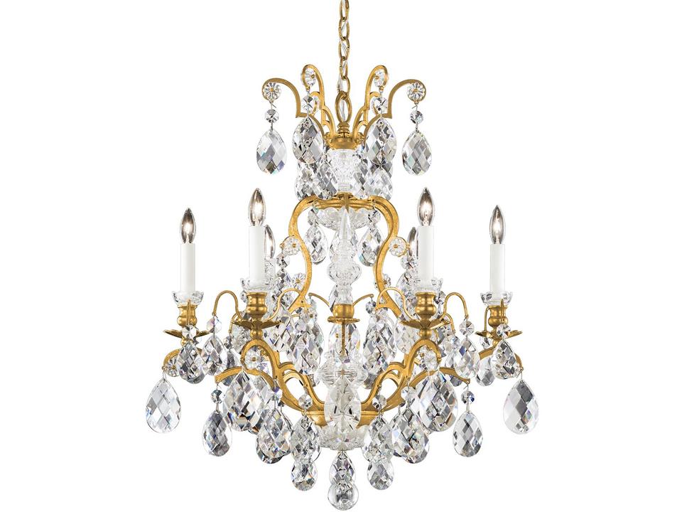 7-Light Renaissance Chandelier