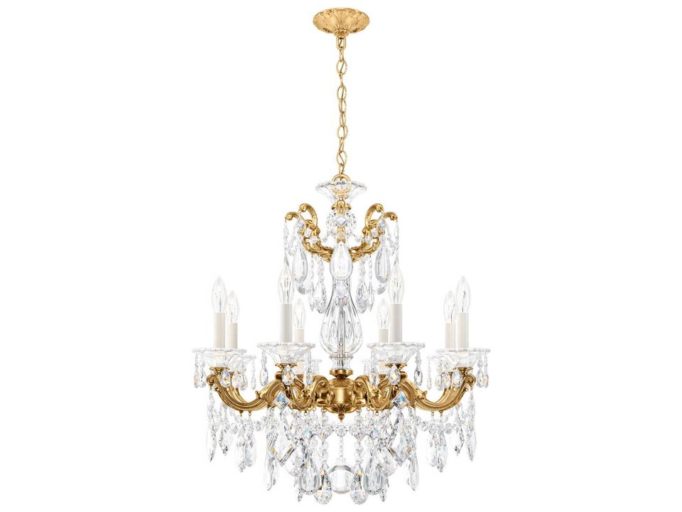 La Scala 8-Light Candelabra Chandelier