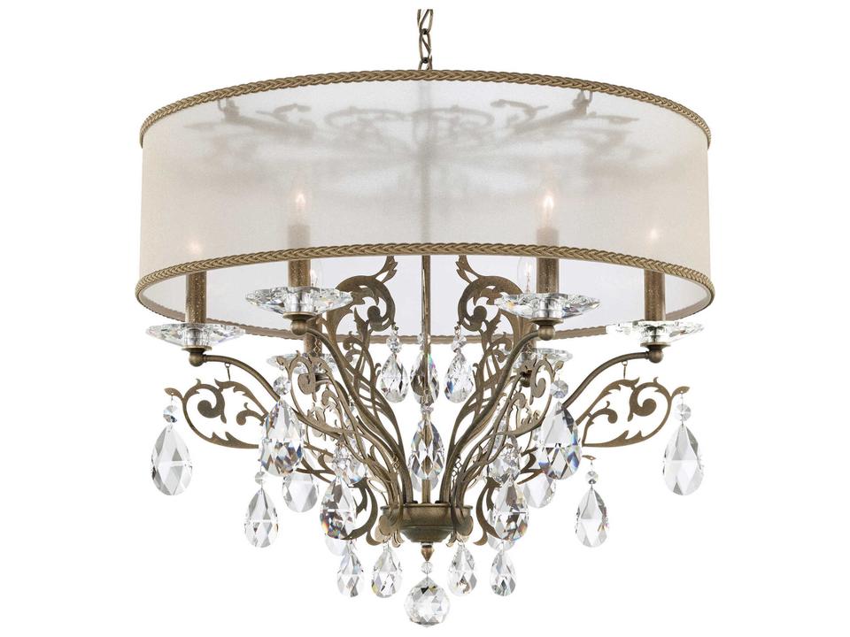 6-Light Filigrae Chandelier
