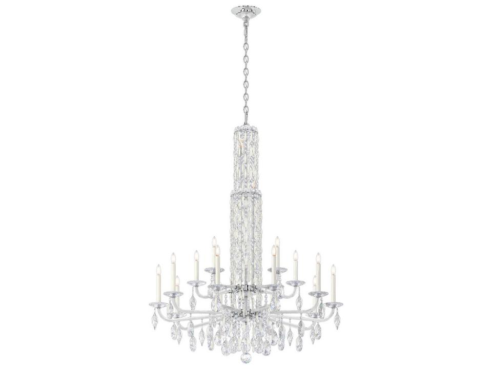 Sarella 17-Light Candelabra Chandelier