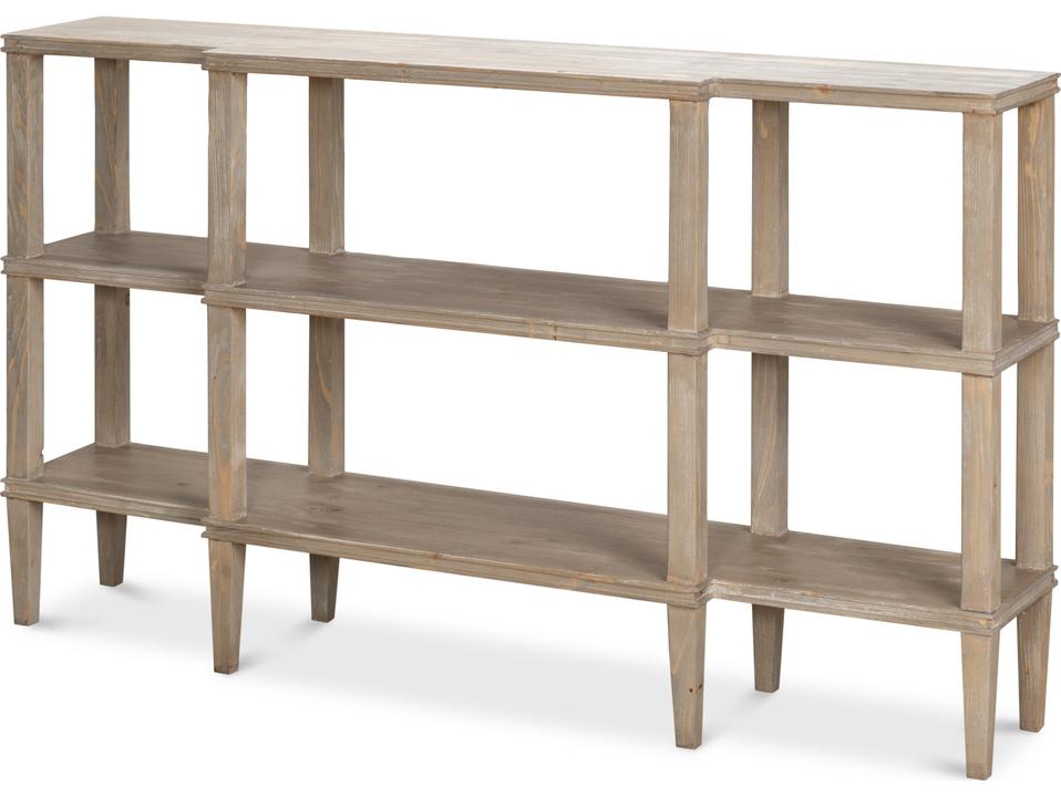 Grange Bungalow Console Table in Grey Thorne Finish