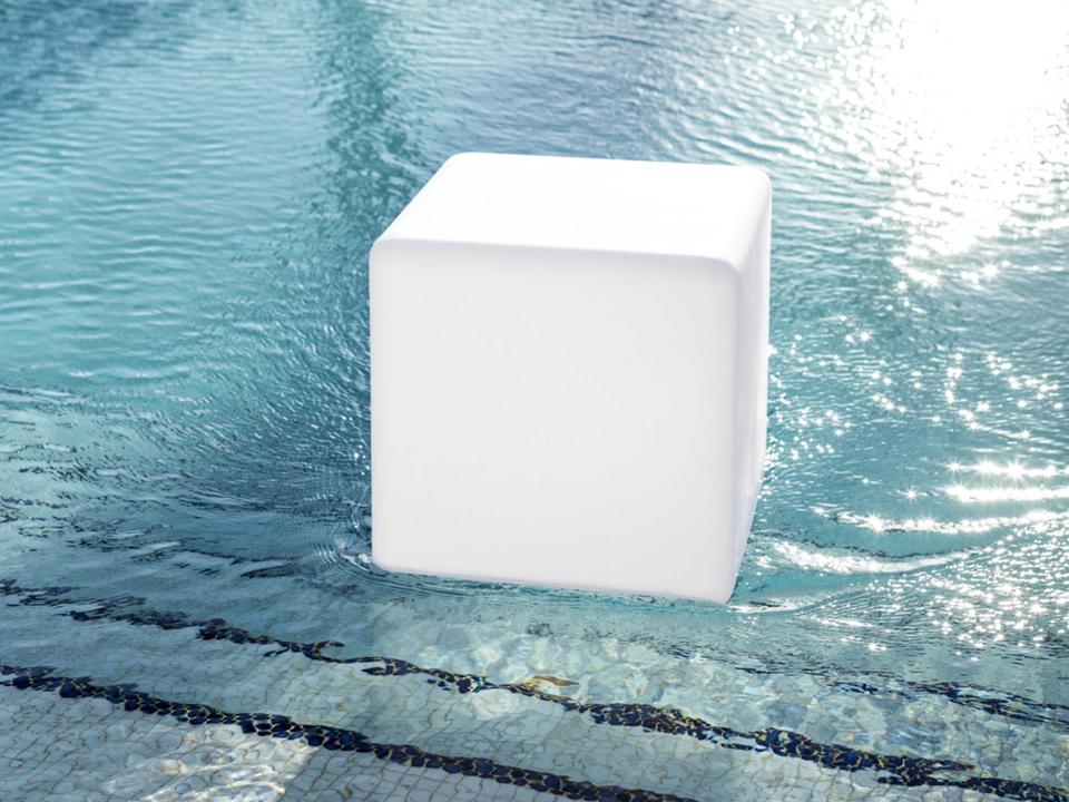 Cube Cordless LED Lamp Indoor Outdoor Light