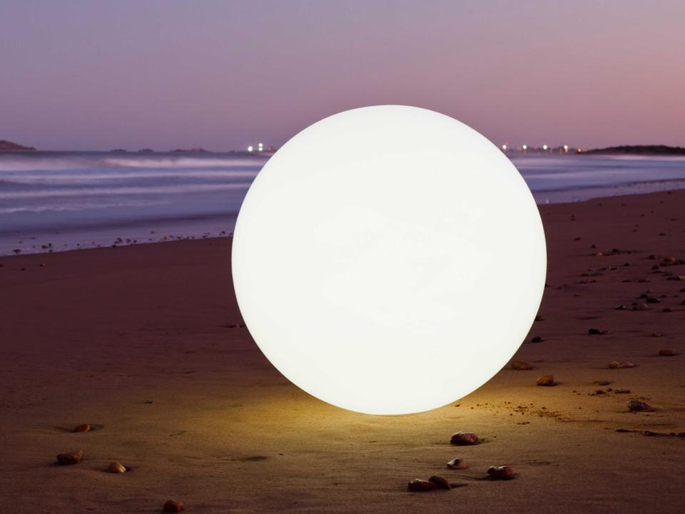 Globe Cordless LED Indoor Outdoor Lamp