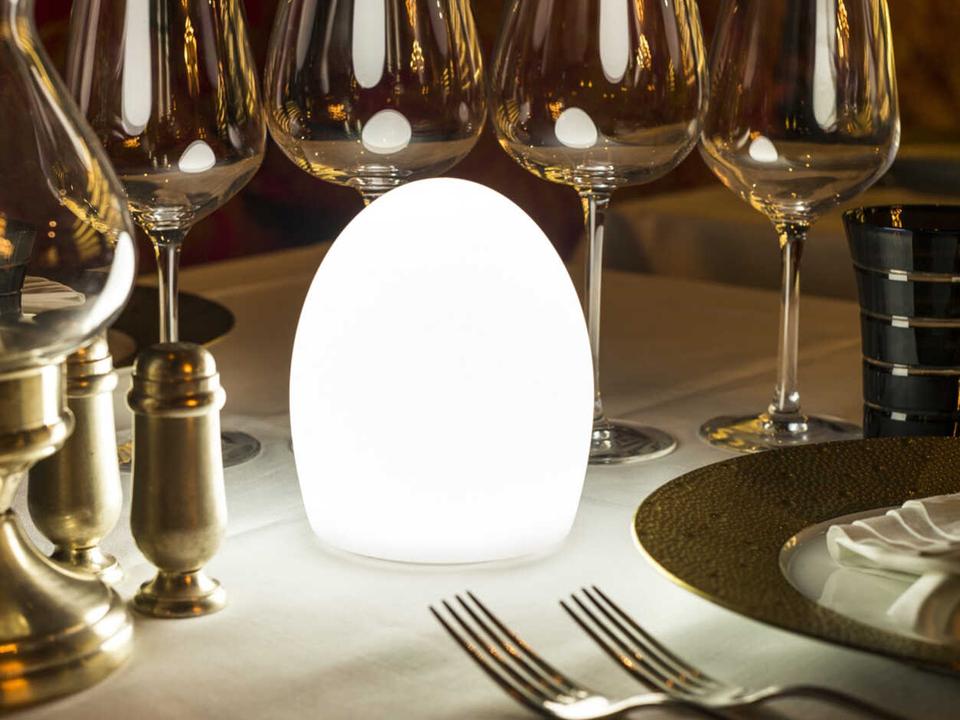 Point LED Table Lamp Rechargeable Indoor Outdoor Light