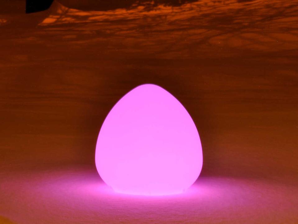 Rock LED Lamp Cordless Indoor Outdoor