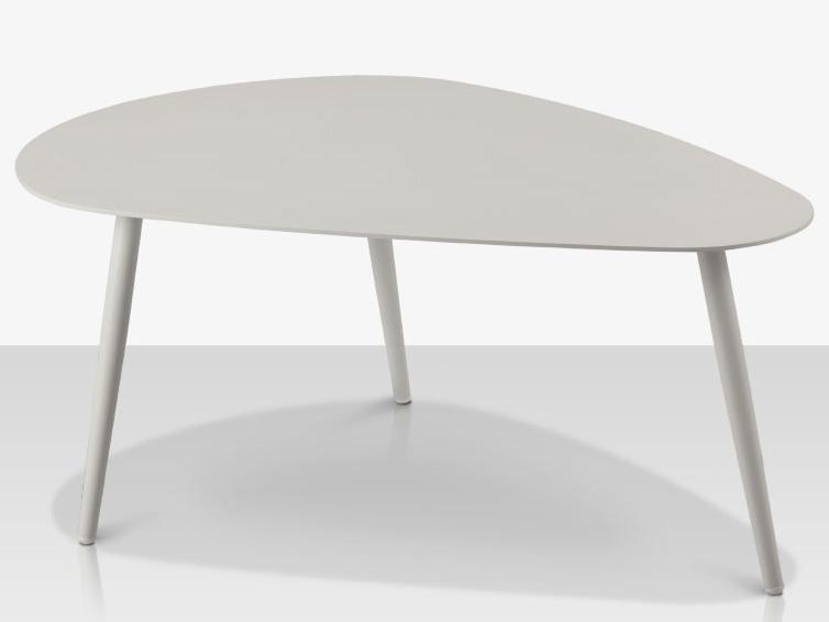 Vines Aluminum Outdoor Coffee Table in Powder Coated Finish