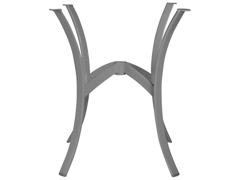 Atlantic Grande Aluminum Dining Table Base in Powder Coat