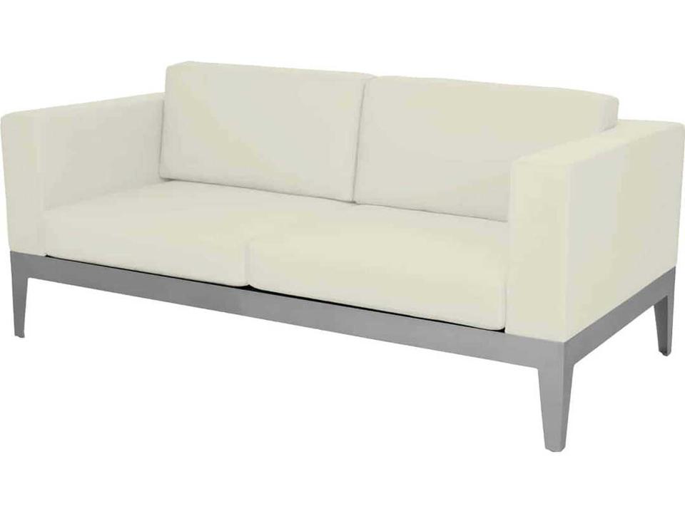 South Beach Aluminum Loveseat