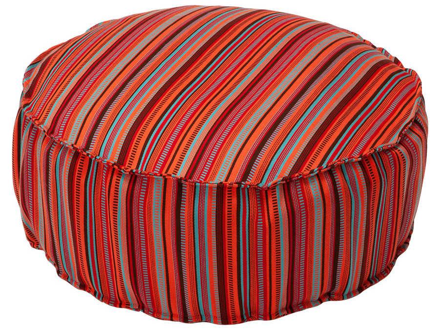 Decoscape Casbah Fabric Cushion Ottoman