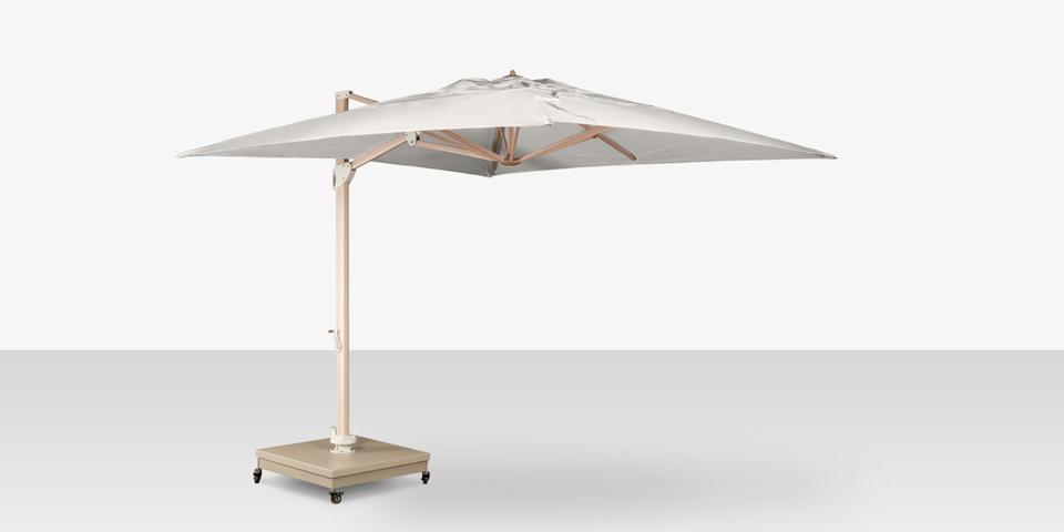 The Grand 13 Foot Square Cantilever Outdoor Umbrella