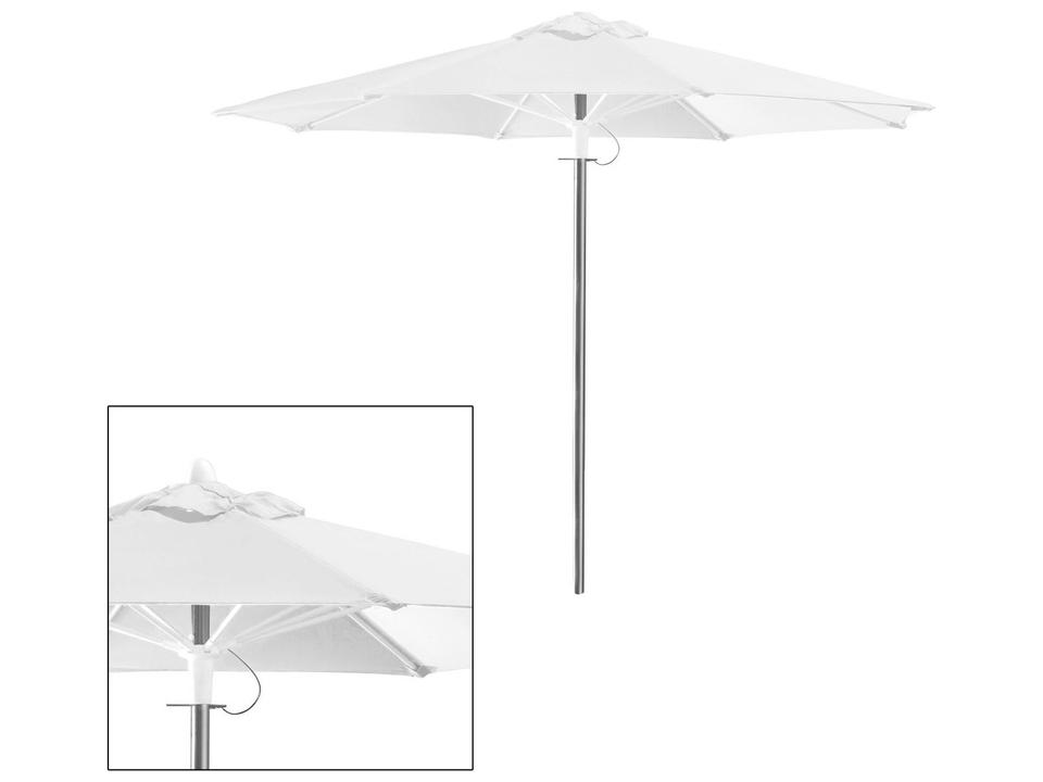 Decoscape Rio 8 Foot Round Umbrella Frame Only
