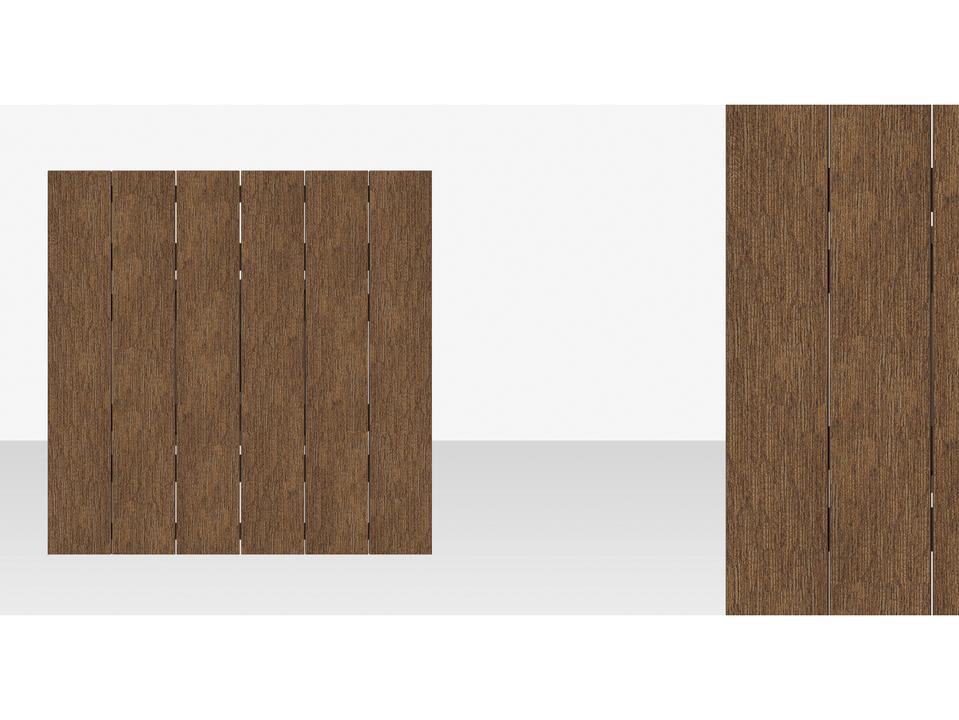 Bosca Square Composite Wood Table Top