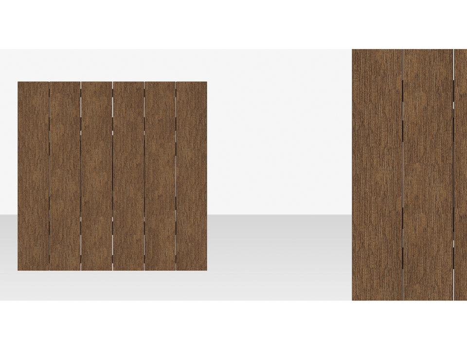 Bosca Composite Wood Square Table Top