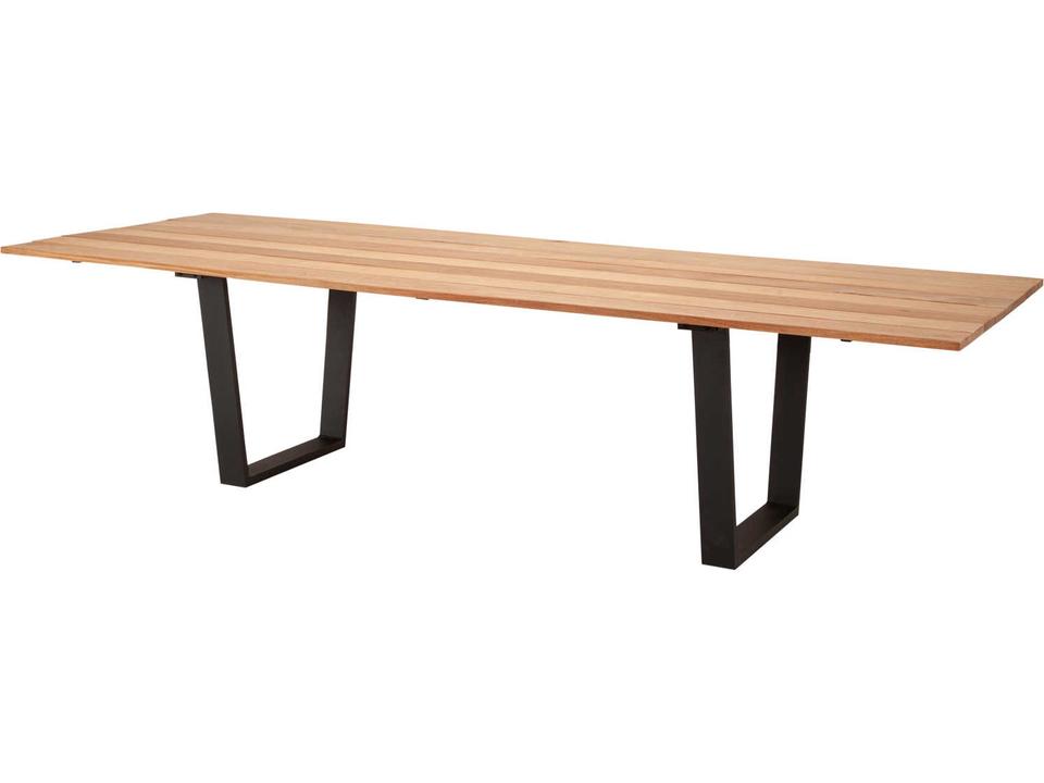 Bosca 46 x 120 Inch Composite Slat Rectangular Table Top