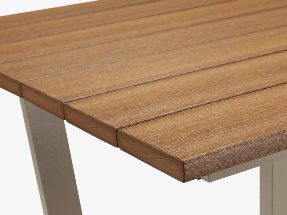 Bosca Composite Wood Rectangular Table Top