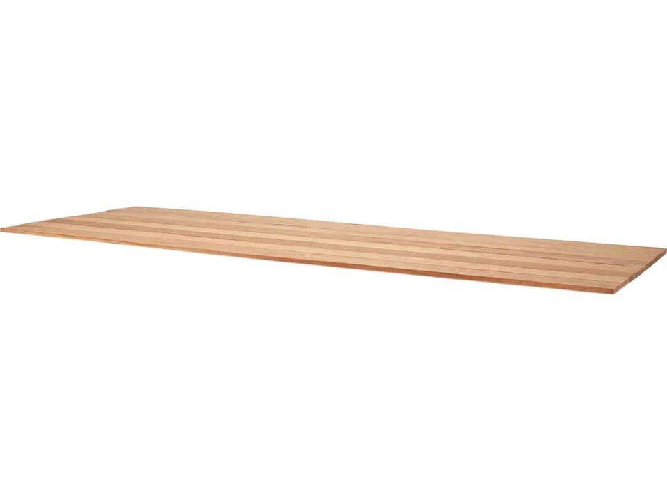 Bosca 72-Inch x 34-Inch Rectangular Composite Wood Table Top