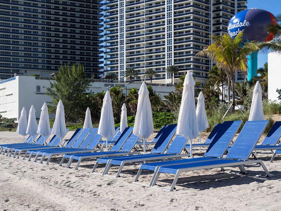 Decoscape Tides Aluminum Sling Lounge Set